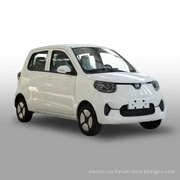 Classic Color Family EV Car 4 Seats Electric Car
